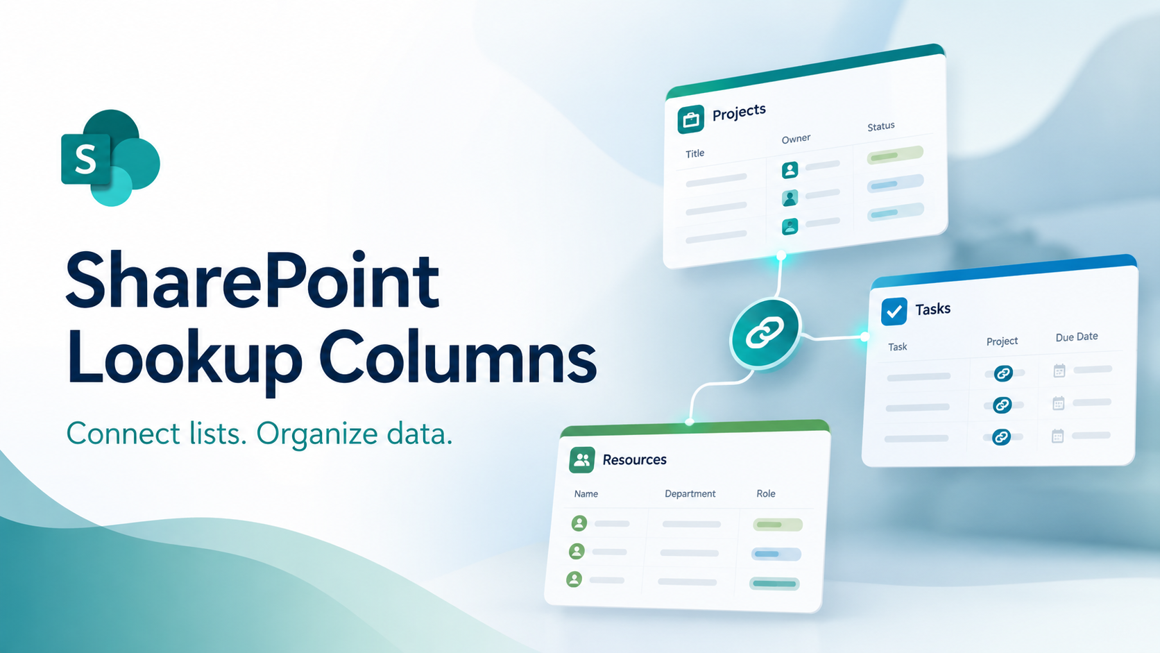 SharePoint Lookup Columns: Connect Lists and Organize Data Smarter