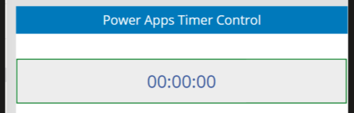 Mastering the Timer Control in Microsoft Power Apps