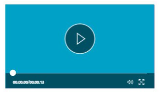 Using the Video Control in Microsoft Power Apps