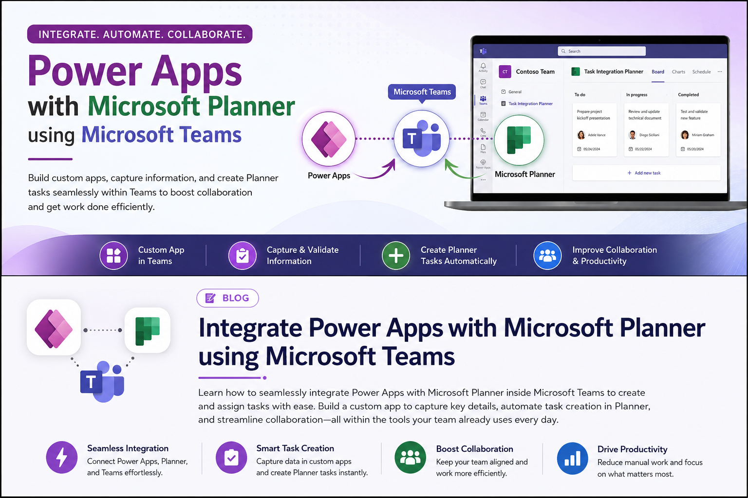 How to Integrate Power Apps with Microsoft Planner in Teams